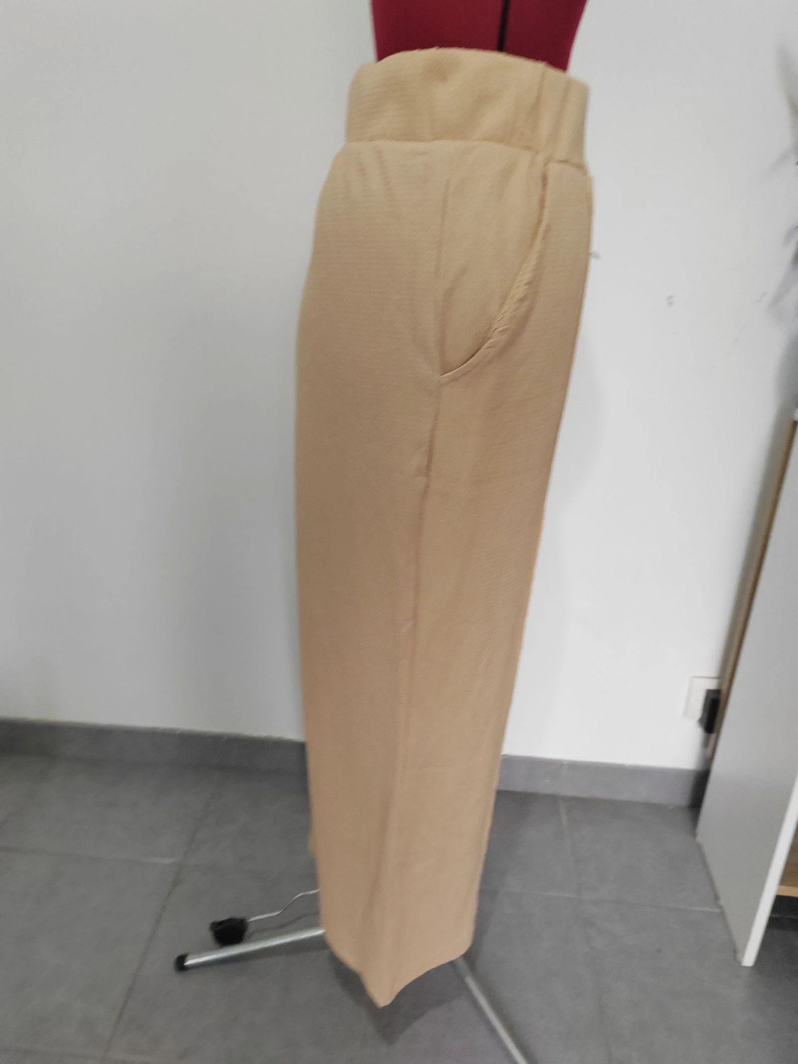 Wijd been fluid broek – photo 3